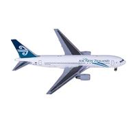 YLQERZ Aviones metálicos en Miniatura Miniaturas De Aviación De Metal Fundido A Presión del 767-200 ZK-NBC De Air New Zealand, Escala 1:400 para Colecciones
