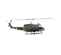 YLQERZ Aviones metálicos en Miniatura Modelo 1:48 del Helicóptero Servicio General AF1 UH-1H Huey Aleación Fundida A Presión Exhibición Aeronaves Combate para Colecciones