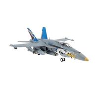 YLQERZ Aviones metálicos en Miniatura Modelo 1/72 Fundido A Presión del Avión F/A-18C VFA-82 Hornet Avión Combate La Marina Juguetes Exhibición para Colección para Colecciones