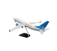 YLQERZ Aviones metálicos en Miniatura Modelo A Escala 1:85 47 Cm del Avión Juguete Ruso Victory B737 Resina Fundida A Presión para Exhibición Colección para Colecciones(No Light)