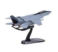 YLQERZ Aviones metálicos en Miniatura Modelo Aleación Fundido A Presión 1:72 del Caza F-14A La Marina Modelo VF-33 Star Warrior Recuerdo para Adultos para Colecciones