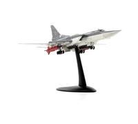 YLQERZ Aviones metálicos en Miniatura Modelo Aleación Simulación Avión Militar Bombardero Tu-22M3 Backfire De Las Fuerzas Aeroespaciales Rusas Sunburst 1:144 para Colecciones