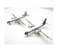 YLQERZ Aviones metálicos en Miniatura Modelo Aviación Civil YS-11 Fundido A Presión 1/400 Doble Avión Colección Aleación Acabado Decorativo para Exhibición para Colecciones