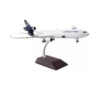 YLQERZ Aviones metálicos en Miniatura Modelo Avión Aleación Fundido A Presión 1/200 del Lufthansa Douglas MD-11F D-ALCC Colección Exhibición Y Decoración para Colecciones