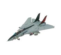 YLQERZ Aviones metálicos en Miniatura Modelo Avión Aleación Fundido A Presión A Escala 1:200 del F-14A La Marina Decoración Estática Recuerdo para Adultos para Colecciones