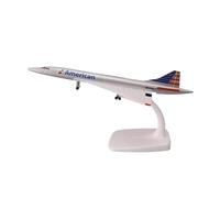 YLQERZ Aviones metálicos en Miniatura Modelo Avión Aleación Metal Fundido A Presión De 20 Cm para Air Concorde Costa Airlines Y Ruedas Y Trenes De Aterrizaje para Colecciones