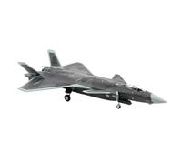YLQERZ Aviones metálicos en Miniatura Modelo Avión Combate Airforce AF1 J-20 Fire Fang Escala 1/72 Fundido A Presión De La Fuerza Aérea para Colecciones