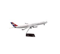 YLQERZ Aviones metálicos en Miniatura Modelo Avión De 47 Cm para Yemen 330 Fabricado En Resina Fundida A Presión con Luz Y Ruedas Ideal para Coleccionistas para Colecciones