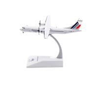 YLQERZ Aviones metálicos en Miniatura Modelo Avión Francés ATR-72-500 Fundido A Presión Escala 1:200 Colección para Aficionados Decoración del Hogar Modelo para Colecciones