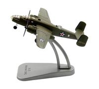 YLQERZ Aviones metálicos en Miniatura Modelo Avión Terminado para El Bombardero Mitchell B-25 del Ejército Modelo Caza Militarizado 1/144 para Colecciones