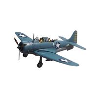 YLQERZ Aviones metálicos en Miniatura Modelo De Aleación A Escala 1:72 del Bombardero En Picado Dauntless Que Simula La Batalla De Midway para Colecciones