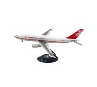 YLQERZ Aviones metálicos en Miniatura Modelo De Avión A300-600R A Escala 1/200 ABS para Pasajeros con Tren De Aterrizaje para Exhibición Y Colección para Colecciones
