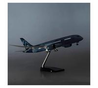 YLQERZ Aviones metálicos en Miniatura Modelo De Avión B787 del Manchester City Manchester United Escala 1:130 De 47 Cm para Etihad para Colecciones(with Light)
