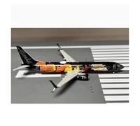 YLQERZ Aviones metálicos en Miniatura Modelo De Avión De Aleación Alaska B737-900ER N492AS Escala 1:400 Juguete Decorativo para Adultos para Colecciones