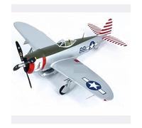 YLQERZ Aviones metálicos en Miniatura Modelo De Avión De Combate P47D Lightning del Ejército Escala 1:48 Decoración Estática Adorno De Recuerdo para Colecciones