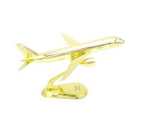 YLQERZ Aviones metálicos en Miniatura Modelo De Avión De Metal C919 Dorado Escala 1/400 16,5 Cm, para Exhibición Colección Y Decoración para Colecciones