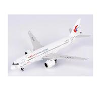 YLQERZ Aviones metálicos en Miniatura Modelo De Avión De Pasajeros Metal Fundido A Presión A Escala 1/400 del B-919A Eastern C919 Decoración Colección para Colecciones