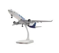 YLQERZ Aviones metálicos en Miniatura Modelo De Avión De Pasajeros Simulación A330 Neo Aleación De 20 Cm con Tren De Aterrizaje para Decoración del Hogar para Colecciones