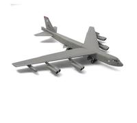 YLQERZ Aviones metálicos en Miniatura Modelo De Caza De Aleación De Simulación De Bombardero B-52 A Escala 1/200 Ideal para Decorar El Hogar Y El Escritorio para Colecciones