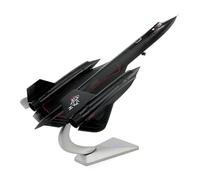 YLQERZ Aviones metálicos en Miniatura Modelo De Combate Militar Aleación 61-7960 Avión Reconocimiento Blackbird SR-71A De La Fuerza Aérea AF1 Escala 1/72 para Colecciones