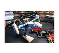 YLQERZ Aviones metálicos en Miniatura Modelo De Helicóptero De Metal A Escala 1:72 con Alas Plegables para Avión De Rotor Basculante V-22 Osprey para Colecciones