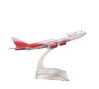 YLQERZ Aviones metálicos en Miniatura Modelo De Simulación De Avión B747 De 16 Cm Acabado En Aleación para Colección Recuerdo Hobby Y Decoración para Colecciones