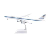 YLQERZ Aviones metálicos en Miniatura Modelo Terminado Avión del Estado Kuwait A340-500 Fundido A Presión A Escala 1:200 Decoración Estática Recuerdo para Colecciones