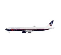 YLQERZ Aviones metálicos en Miniatura Modelos Fundición A Presión A Escala 1:400 del Avión Airways B777-300ER G-STBF Aleación Recuerdo Colección Pasatiempos para Colecciones
