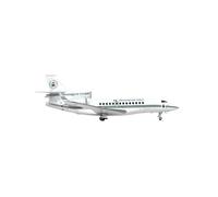 YLQERZ Aviones metálicos en Miniatura Modelos Fundidos 1/200 para La Fuerza Aérea Nigeria Dassault Falcon 7X 5N-FGV Colección Modelos Aleación Decorativos para Colecciones