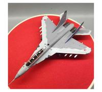 YLQERZ Aviones metálicos en Miniatura para Rusia Fulcrum MIG35 Modelo De Caza A Escala 1:100 MIG-35 para Exhibición De Colección para Colecciones