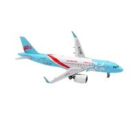 YLQERZ Aviones metálicos en Miniatura Réplicas En Miniatura De La Colección De Modelos De Aviones De Aleación Loong Air A320 B-30FV Escala 1:400 para Colecciones