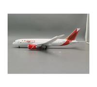 YLQERZ Aviones metálicos en Miniatura Resina Fundida A Presión para El Modelo De Avión Coleccionable Columbia B787 De 47 Cm con Luces Y Ruedas para Colecciones(with Light)