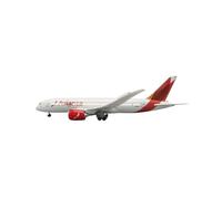 YLQERZ Aviones metálicos en Miniatura Resina Fundida A Presión para El Modelo De Avión Coleccionable Columbia B787 De 47 Cm con Luces Y Ruedas para Colecciones(No Light)
