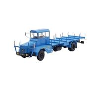 YLQERZ BIUE 1:43 para GLM Porte-Fer Vehículo Transporte Materiales Construcción Modelo Estático Coche Aleación Fundida Presión Miniatura De Colección