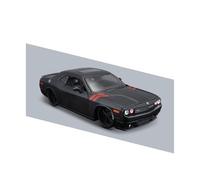 YLQERZ Black 1:24 For Dodge Challenger SRT Showcase Place Alloy Car Model Adult Toys Miniatura De Colección