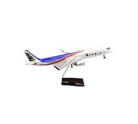 YLQERZ Modelo Avión Resina 44 Cm A Escala 1/100 para Lebanon A321neo Modelo De Avión De Airways con Pantalla De Luz(No Light)