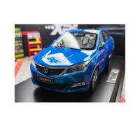 YLQERZ Modelo De Coche A Escala 1:18 Changan Yuexiang V7 Modelo De Coche De Aleación Muebles Estáticos Adornos Pasatiempos Recuerdos para Adultos Miniatura De Colección(Blue)