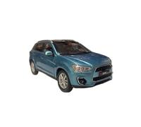 YLQERZ Modelo De Coche A Escala 1:18 Mitsubishi ASX 2013-2015 Modelo De Coche De Aleación Exhibición De Vehículos Decoración Colección Miniatura De Colección