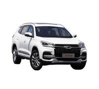 YLQERZ Modelo De Coche A Escala 1:18 para Chery Tiggo 8 2020 SUV Todoterreno De Aleación Fundida A Presión Modelo De Coche Adornos De Recuerdo (Blanco) Miniatura De Colección