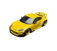 YLQERZ Modelo De Coche A Escala 1:18 Toyota GR86 Rocket Bunny Rocket Rabbit Modelo De Coche Colección para Adultos Hobby Exhibición Miniatura De Colección