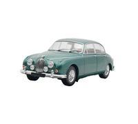 YLQERZ Modelo De Coche A Escala 1:24 Jaguar MK2 - Modelo De Coche Clásico De Colección, Juguete De Aleación Decoración del Hogar (Verde) Miniatura De Colección