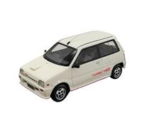 YLQERZ Modelo De Coche A Escala 1:43 Daihatsu Mira Turbo TR-XX 1985 Modelo De Coche De Resina Decoración Estática para El Hogar Color Blanco Miniatura De Colección