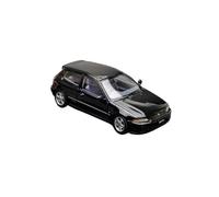 YLQERZ Modelo De Coche A Escala 1:43 Honda EG6 Sir SiRII Aleación Completamente Abierto Modelo De Decoración del Hogar Coleccionable para Entusiastas Miniatura De Colección(Black)