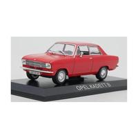 YLQERZ Modelo De Coche A Escala 1:43 Kadett B Diecas - Modelo De Coche De Juguete De Metal Aleación Colección Adorno Recuerdo Miniatura De Colección