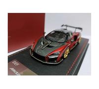 YLQERZ Modelo De Coche A Escala 1:43 McLaren Senna GTR Supercar Resina Modelo De Coche Exhibición Vehículo Juguetes Colección Decoración Miniatura De Colección