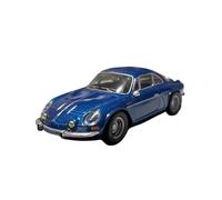 YLQERZ Modelo De Coche A Escala 1:43 para Alpine A110 1600S 1973 Modelo De Coche De Aleación Decoración Colección Vehículo Juguetes Exhibición Estática Miniatura De Colección
