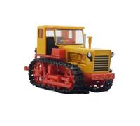 YLQERZ Modelo De Coche A Escala 1:43 para El Modelo De Tractor De Orugas T-50B (Naranja) Escala De Adornos De Metal Colección Aleación Coche Juguete Miniatura De Colección