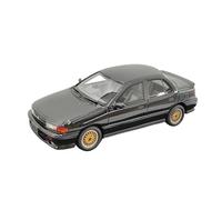 YLQERZ Modelo De Coche A Escala 1:43 para Isuzu Gemini ZZ 1990 Modelo De Coche De Resina Fundido A Presión Personalizado para Coleccionistas Negro Miniatura De Colección