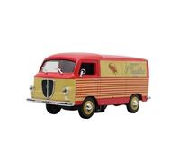 YLQERZ Modelo De Coche A Escala 1:43 para Lancia Jolly Biscotti Gentilini 1962 Diecas Modelo De Coche Vehículo De Metal Juguete De Colección Estático Miniatura De Colección