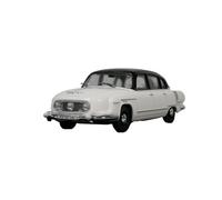 YLQERZ Modelo De Coche A Escala 1:43 para Vignale 603-1 Juguete De Aleación Fundida A Presión con Adornos Metálicos Estáticos Modelo De Coche Blanco Miniatura De Colección